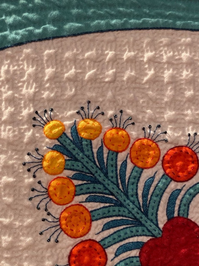 "Summertime" by Elsie Campbell - Detail 3